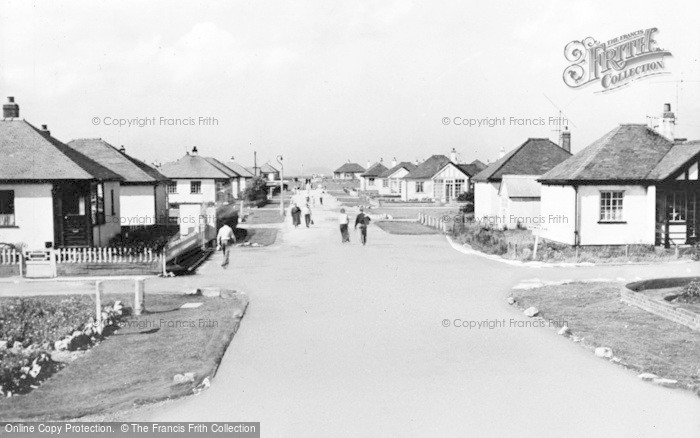 Photo of Kinmel Bay, Sandy Cove Estate c.1960