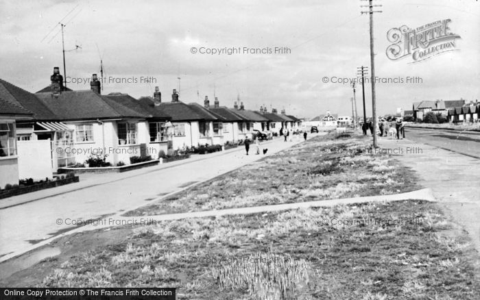 Photo of Kinmel Bay, Sandy Cove Estate, Foryd Road c.1960