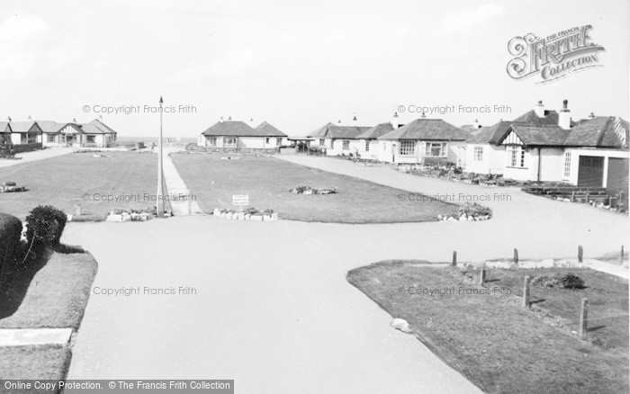 Photo of Kinmel Bay, Sandy Cove, Woodside Avenue, Main Lawn c.1960