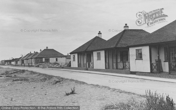 Photo of Kinmel Bay, Seafront, Sandy Cove c.1939