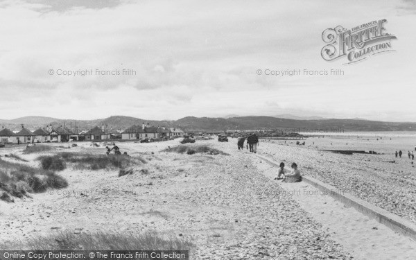 Photo of Kinmel Bay, The Beach c.1965