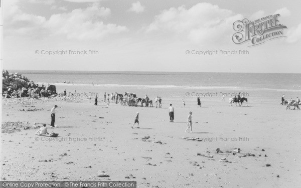 Photo of Kinmel Bay, The Beach, Sandy Cove c.1960