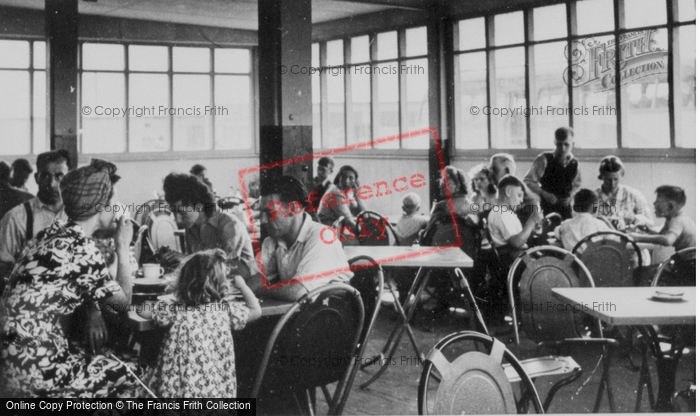 Photo of Kinmel Bay, The Cafe c.1955