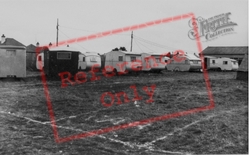 The Camp Caravans c.1955, Kinmel Bay