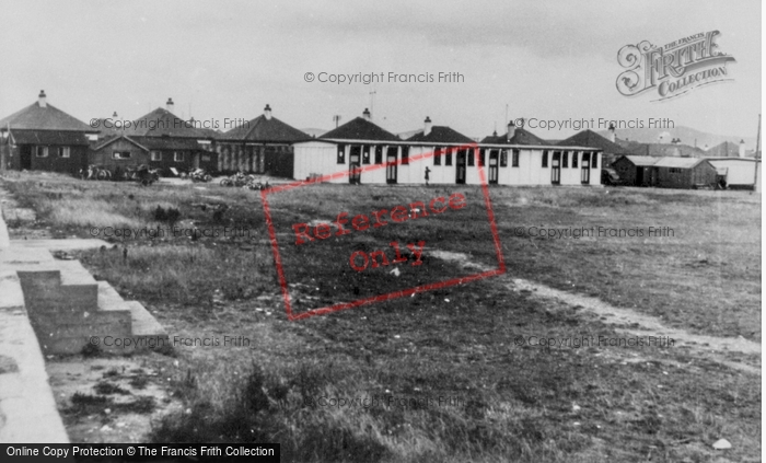Photo of Kinmel Bay, The Camp Chalets c.1955