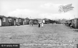 The Camp Chalets c.1955, Kinmel Bay