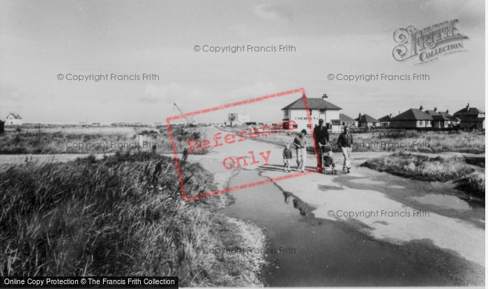 Photo of Kinmel Bay, The Road To The Beach c.1965