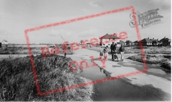 The Road To The Beach c.1965, Kinmel Bay