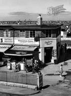The Shops, Sandy Cove c.1955, Kinmel Bay