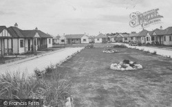 The Square, Sandy Cove c.1939, Kinmel Bay