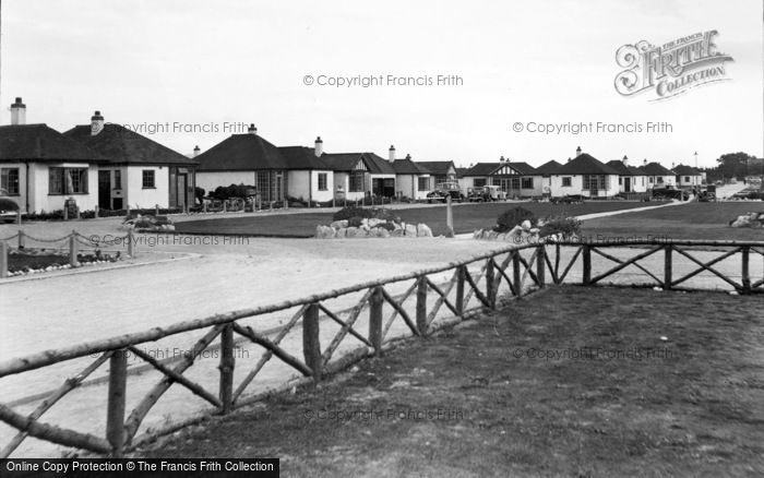 Photo of Kinmel Bay, Woodside Avenue And Children's Playground, Sandy Cove c.1939