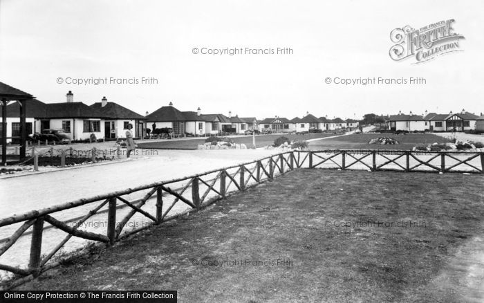 Photo of Kinmel Bay, Woodside Avenue Looking From Sea c.1939