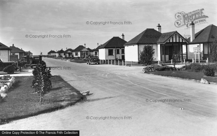 Photo of Kinmel Bay, Woodside Avenue, Sandy Cove c.1939