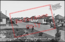 Woodside Avenue, Sandy Cove c.1940, Kinmel Bay