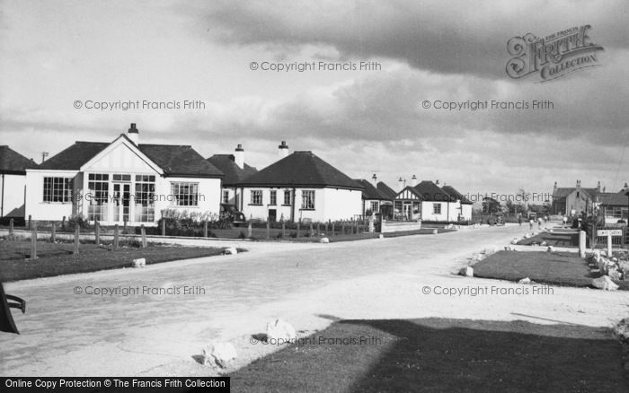 Photo of Kinmel Bay, Woodside Avenue, Sandy Cove c.1955