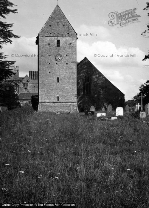 Photo of Kinnersley, Church 1948