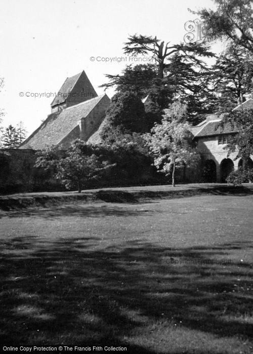 Photo of Kinnersley, Church 1948