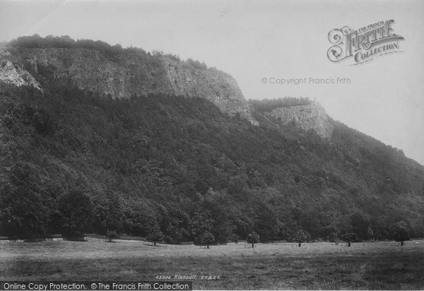 Photo of Kinnoull, From Dundee Road 1899