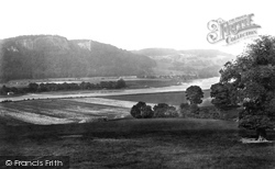 Hill, From Rhynd Road 1899, Kinnoull