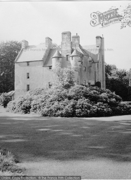 Photo of Kinross, Tullibole Castle 1952