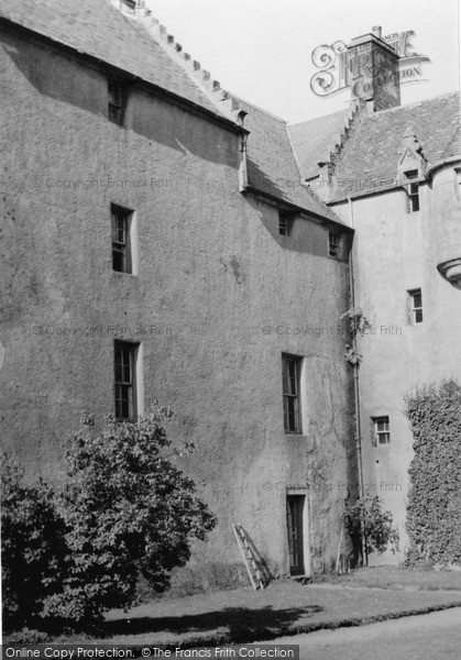Photo of Kinross, Tullibole Castle 1952