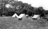 Kinson, Butchers Coppice Scout Camp c1955