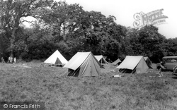 Kinson, Butchers Coppice Scout Camp c1955