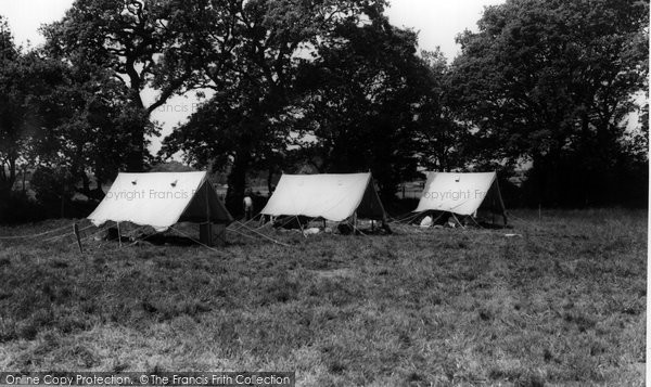 Photo of Kinson, Butchers Coppice Scout Camp c.1955