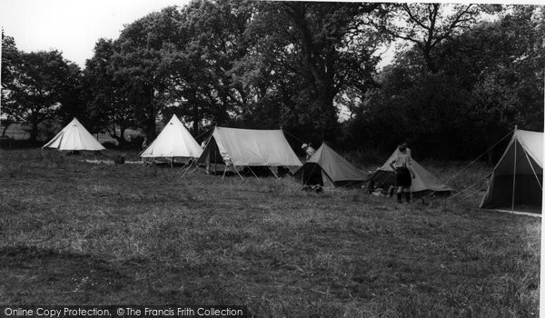 Photo of Kinson, Butchers Coppice Scout Camp c.1955