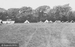 Camping Field Butchers Coppice Scout Camp c.1955, Kinson