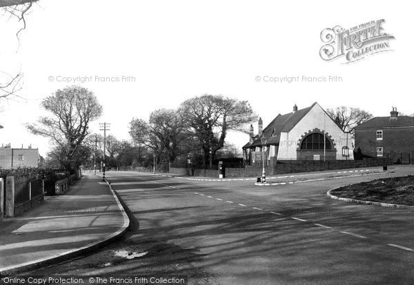 Photo of Kinson, Kinson Road And East Howe Lane c.1950
