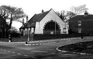 Kinson Road And East Howe Lane c.1950, Kinson