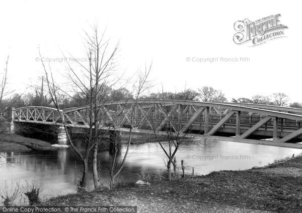 Photo of Kinson, New Bridge Over River Stour c.1950