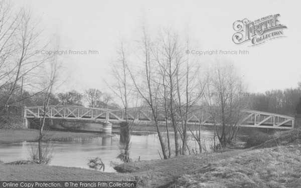 Photo of Kinson, New Bridge Over River Stour c.1950