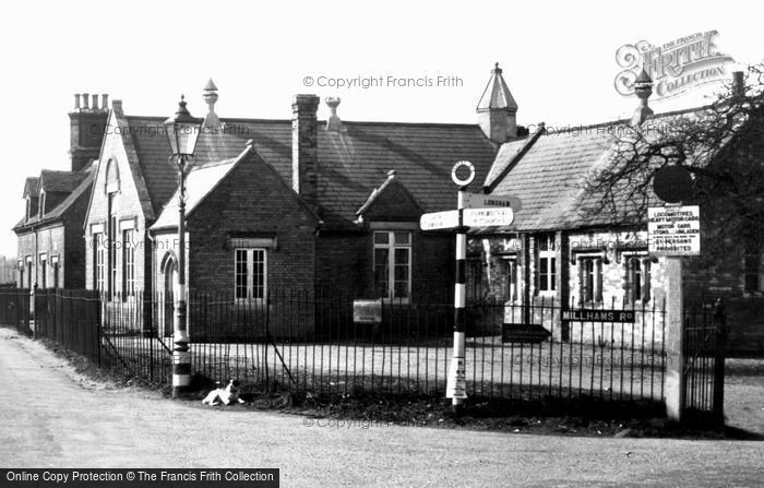 Photo Of Kinson Old School C1950 Francis Frith