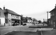 Post Office And Wimborne Road c.1950, Kinson