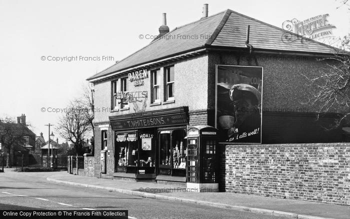 Photo of Kinson, Post Office c.1950
