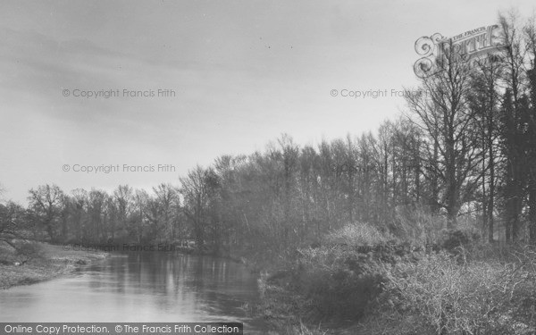 Photo of Kinson, River Stour c.1950