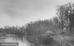 River Stour c.1950, Kinson