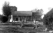 Kinson, St Andrew's Church c1950