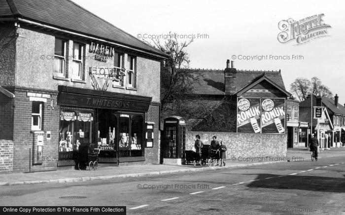 Photo of Kinson, Wimborne Road c.1950