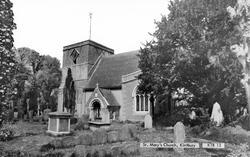 St Mary's Church c.1965, Kintbury