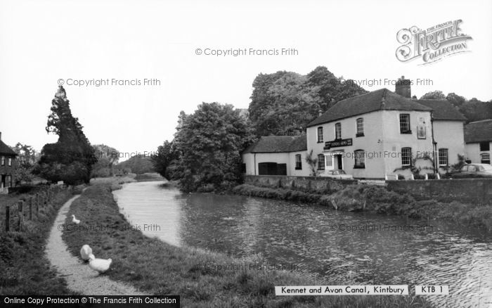 Photo of Kintbury, The Kennet And Avon Canal c.1965