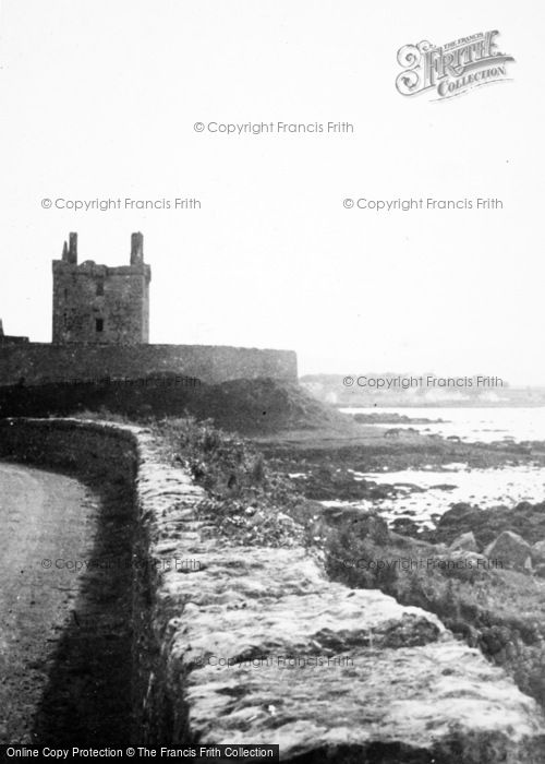 Photo of Kinvara, Dunguaire Castle c.1950