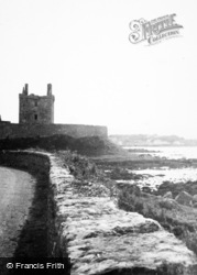 Dunguaire Castle c.1950, Kinvara