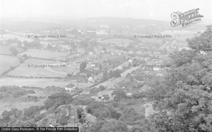 Photo of Kinver, And Austin Rock From The Edge 1949