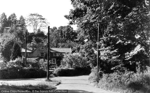 Photo of Kinver, Compa Cottage c.1950