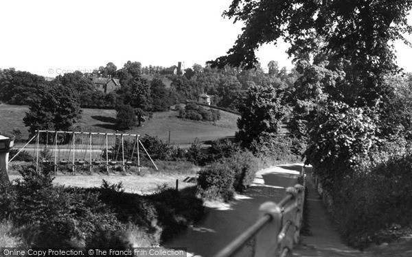 Photo of Kinver, Compa Lane c.1950