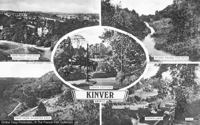 Photo of Kinver, Composite c.1950