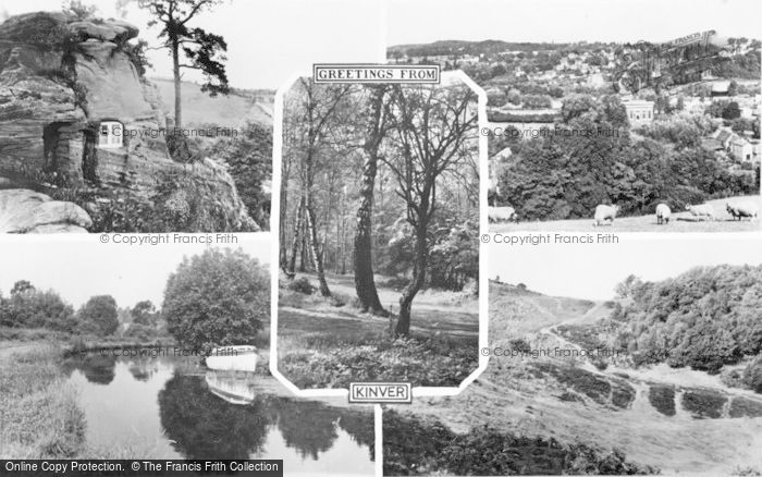 Photo of Kinver, Composite c.1965